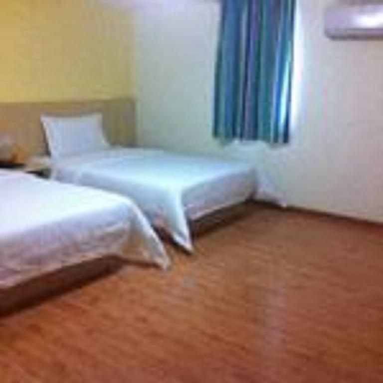 7Days Inn Shenzhen Shajing Shiming Square Exterior foto