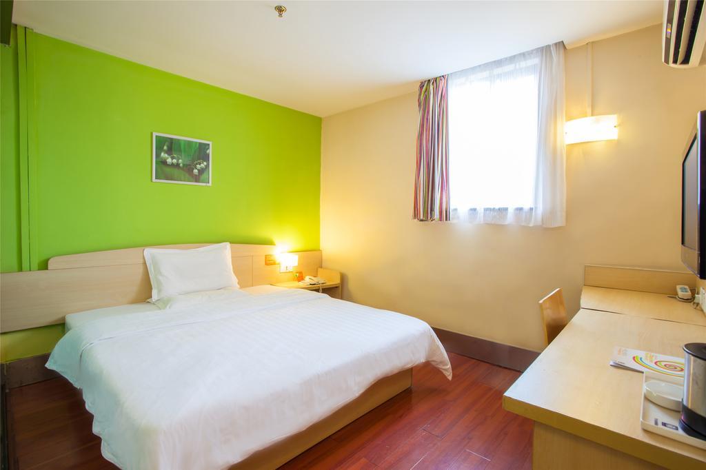 7Days Inn Shenzhen Shajing Shiming Square Exterior foto