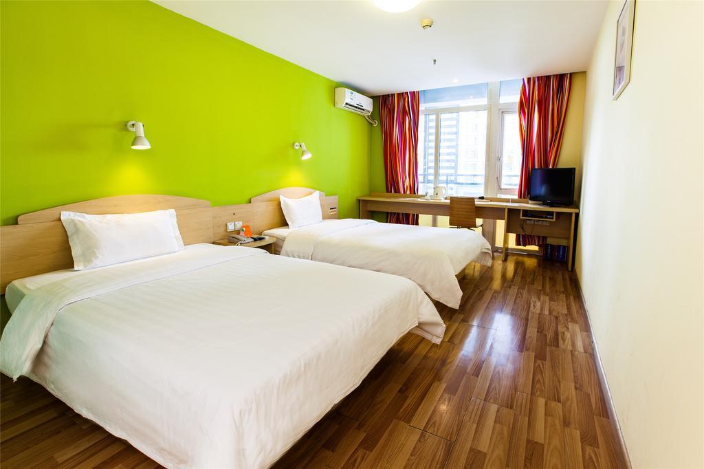 7Days Inn Shenzhen Shajing Shiming Square Exterior foto
