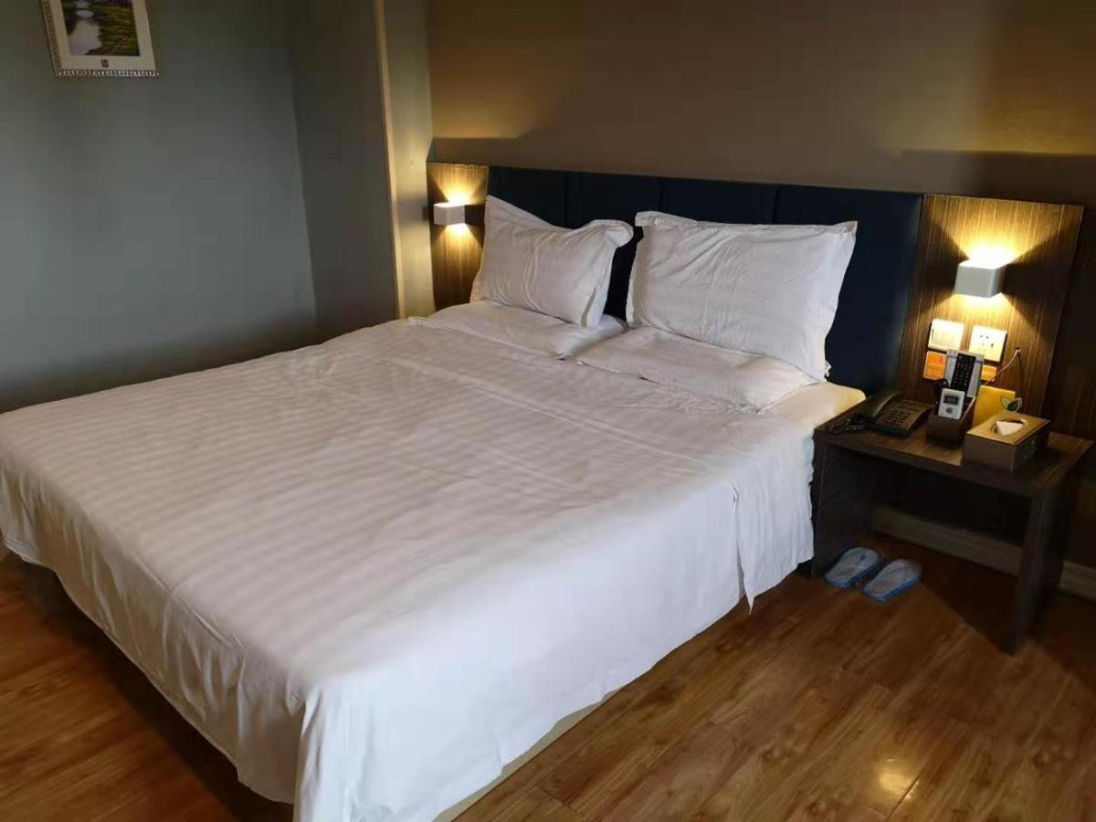 7Days Inn Shenzhen Shajing Shiming Square Exterior foto